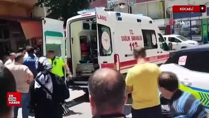 Kocaeli'de diş kliniğinde silahlı saldırı: 2 hekim yaralandı