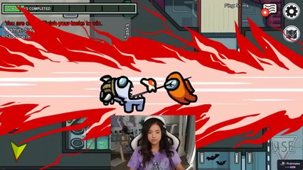 Among Us But PewDiePie Goes 90,000 IQ!