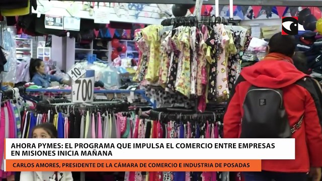 Ahora PYMES El programa que impulsa el comercio entre empresas en Misiones inicia mañana