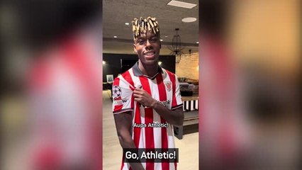 'This is my home. Go Athletic!' - Williams signs contract extension until 2035