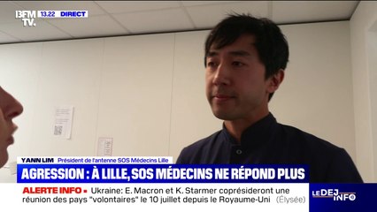 “Il a rencontré l’image de la mort”: le président de SOS Médecins Lille raconte l’état de son collègue après l’agression