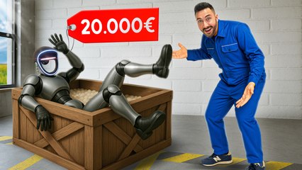J'ai acheté un robot humanoïde à 20 000€ : découvrez mon test exclusif 🤖