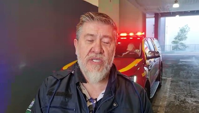 Médico do Siate detalha estado de saúde de motociclista ferido em forte acidente na Região Norte