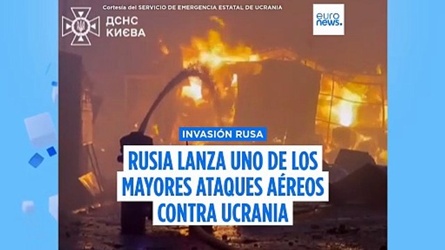 Rusia dispara drones y misiles contra Kiev, Ucrania ataca Moscú: 50.000 personas sin electricidad