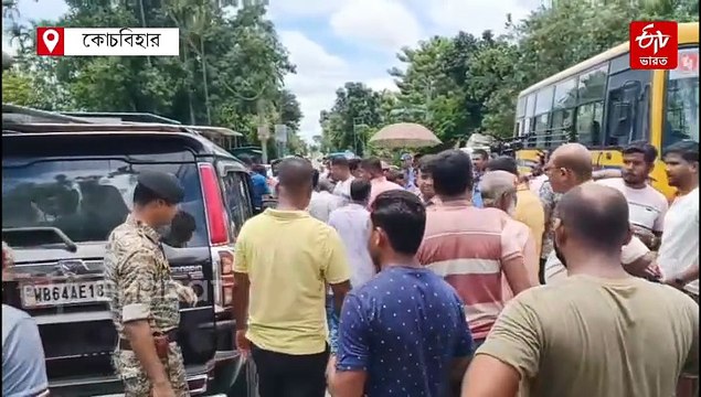 কোচবিহারে গুলিবিদ্ধ তৃণমূল নেতা, গ্রেফতার বিজেপি বিধায়কের ছেলে-সহ 2 ! আটক গাড়ি