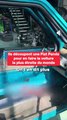 Ils découpent une Fiat Panda pour en faire la voiture la plus étroite du monde