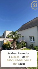 C à vendre Bieville-Beuville