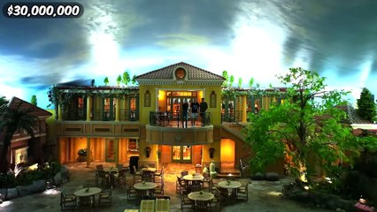 $1 vs $1,000,000 Hotel Room