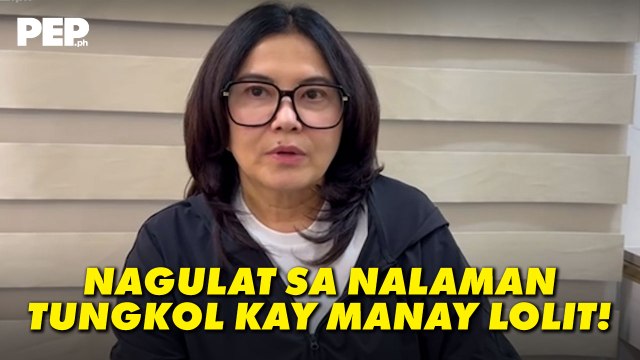 Lorna Tolentino, MAY AYAW IPAGAWA SA KANYA SI LOLIT SOLIS | PEP Interviews