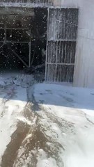 Incendio en panadería industrial en Oropesa