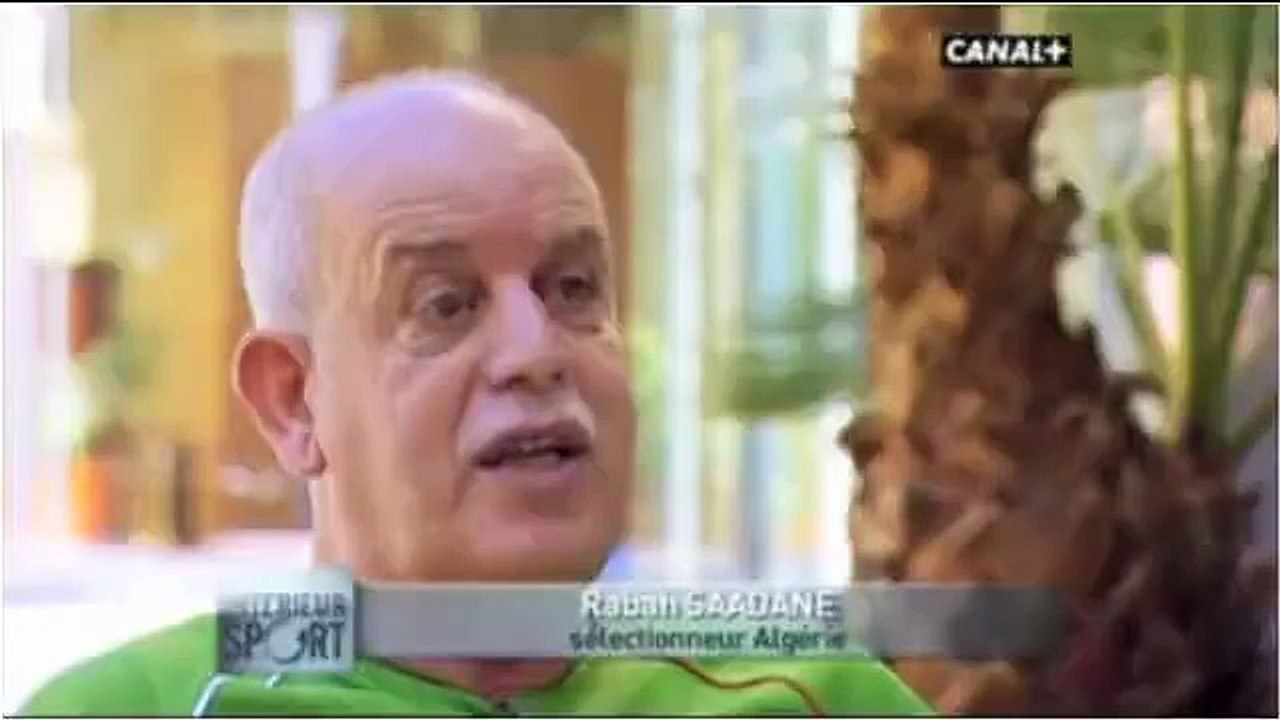 2009 - Algérie - Egypte, juste avant le match 1