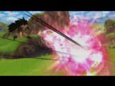 DBZ BURST LIMIT, pub américaine 2.