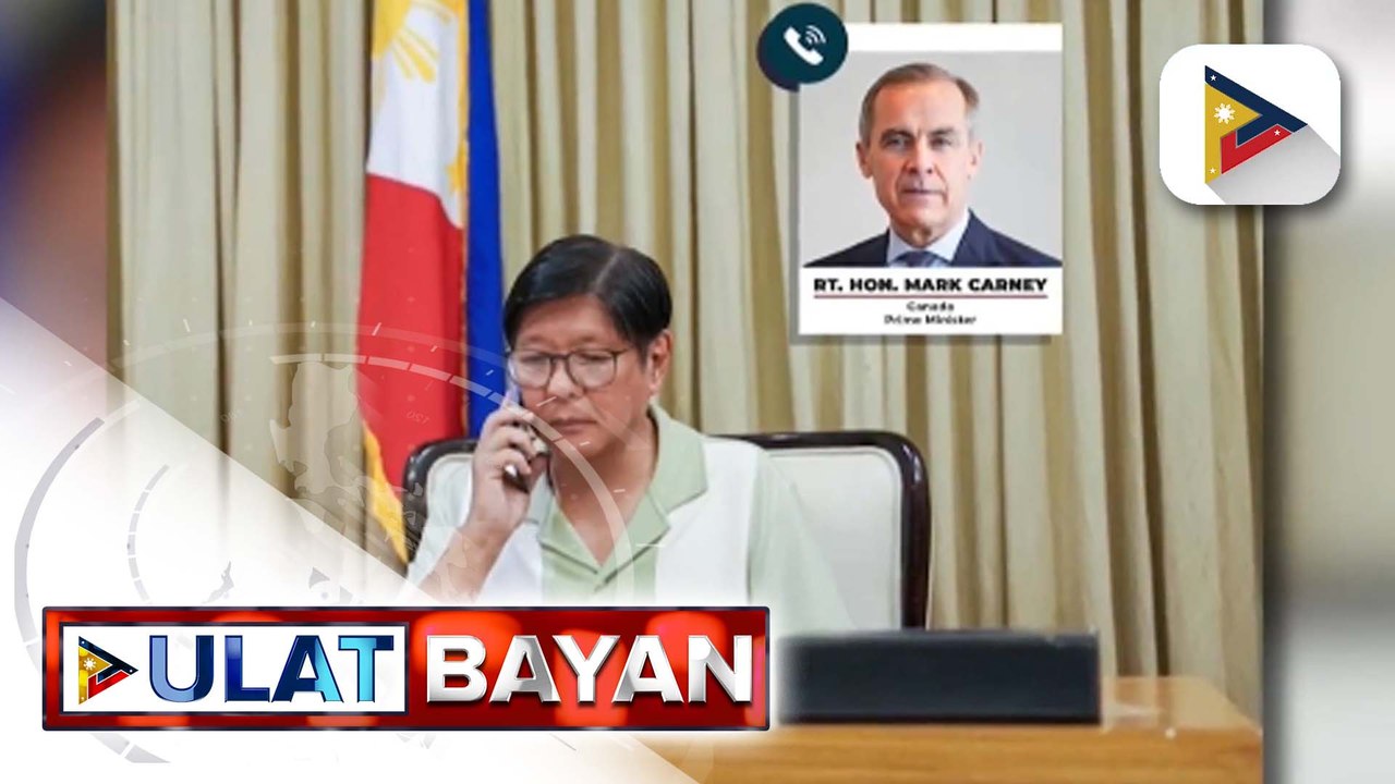Pag-uusap nina PBBM at Canadian PM Carney via phone call, naging mabunga