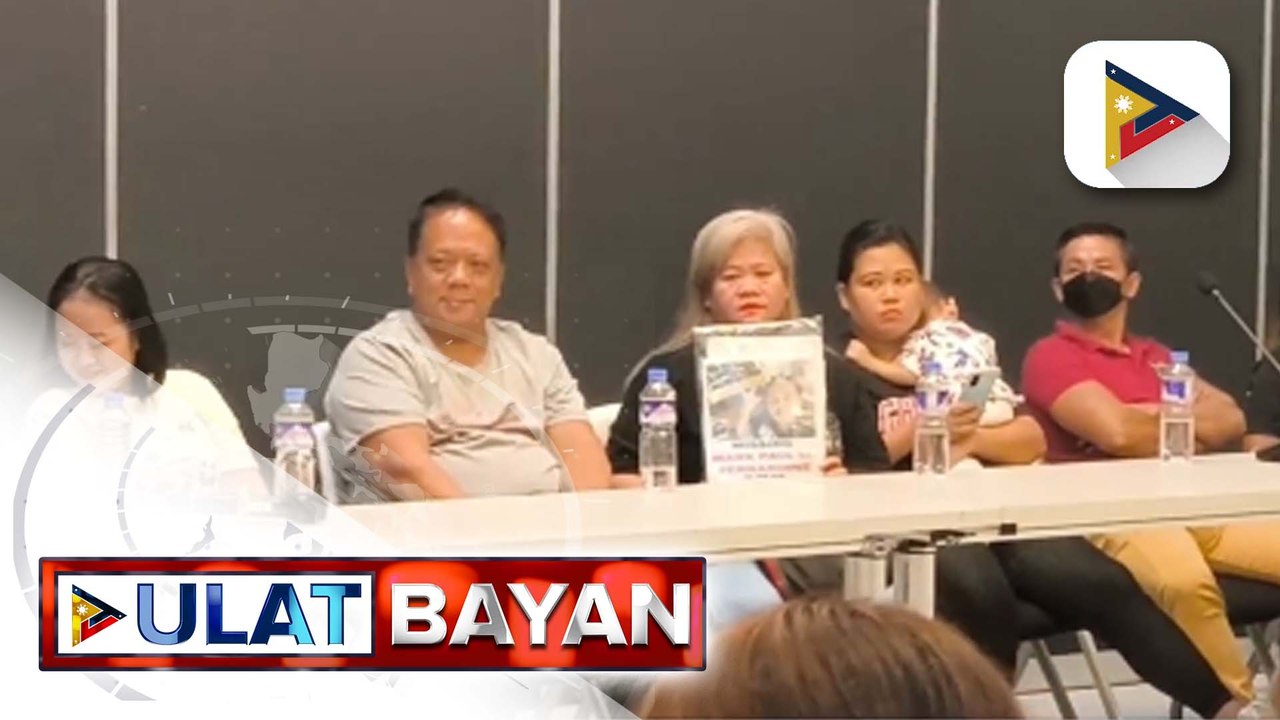 Ilang kaanak ng mga nawawalang sabungero, nagtungo sa DOJ para alamin ang update sa kaso