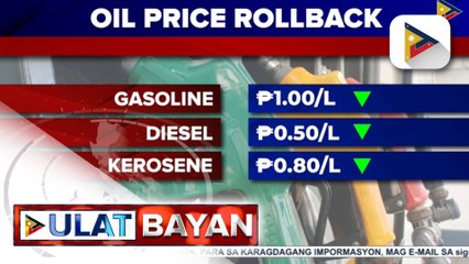 Presyo ng produktong petrolyo, posible muling bumaba sa susunod na linggo