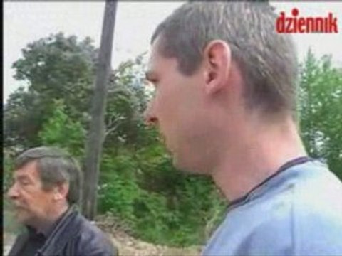 Mieszkańcy zablokowali roboty drogowe