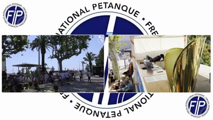 Mondial triplette Laurent Barbero, ville de Fréjus 2025 - TOP 1000 Pétanque