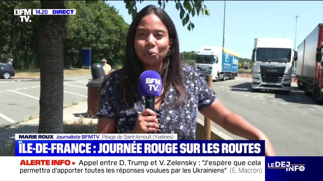 Circulation: un premier week-end de départs en vacances d'été déjà rouge sur les routes