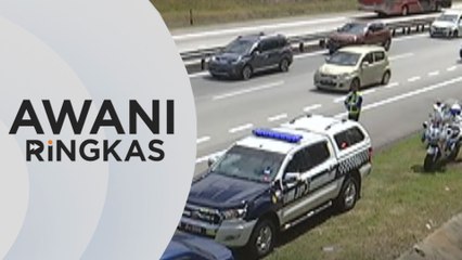 AWANI Ringkas: Tiga lebuh raya, 15 jalan utama dilencong