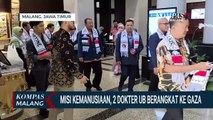 Misi Kemanusiaan, 2 Dokter Universitas Brawijaya Berangkat ke Gaza