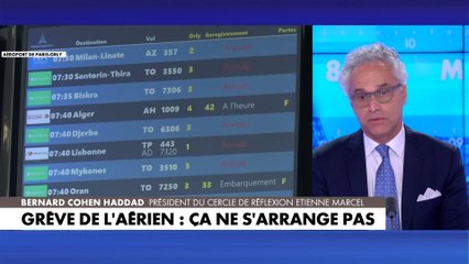 Bernard Cohen-Hadad : «On ne peut pas prendre en otage les usagers»
