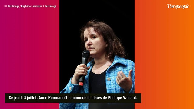 Qui était Philippe Vaillant, l'ex-mari d'Anne Roumanoff et père de ses deux filles qui vient de nous quitter ?