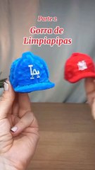 DIY Cute Pipe Cleaner Mini Caps via: @kitschy.floreCreate adorable mini caps using colorful pipe cleaners! This fun and easy DIY project is perfect for decorating dolls, keychains, or adding a playful touch to your crafts.