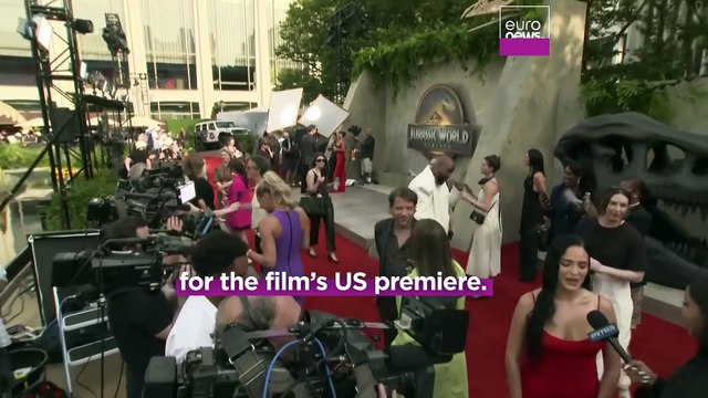 Euronews Culture's Film of the Week: 'Jurassic World Rebirth' – A dino-mite return to form?