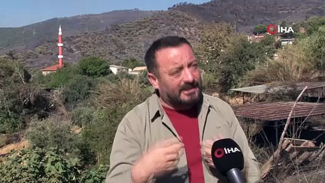 Başkan Turan: Bu yangın, Ödemiş tarihinin yaşamış olduğu en büyük yangın felaketidir