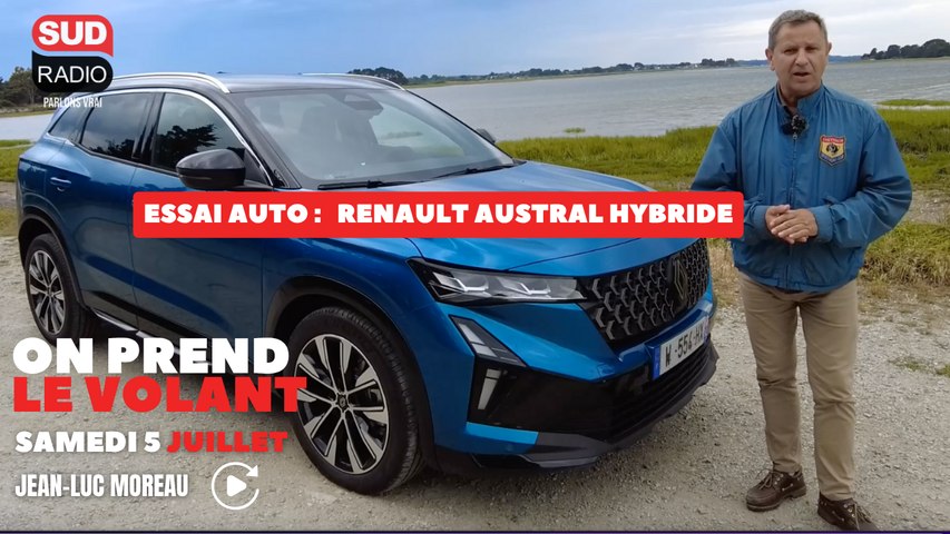 Essai Renault Austral Hybride 2025