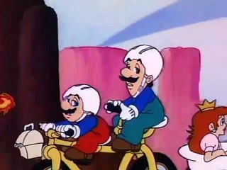 Super Mario Bros. Super Show! - A Grande Corrida de Moto _ Mama Mia