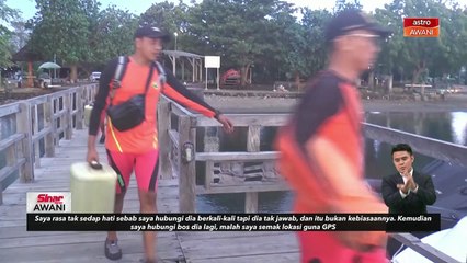 Isteri setia menanti khabar mengenai suami