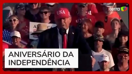 Donald Trump anuncia evento de UFC na Casa Branca