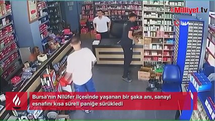 Böyle şaka düşmana yapılmaz! Sanayide deprem paniği ortalığı karıştırdı
