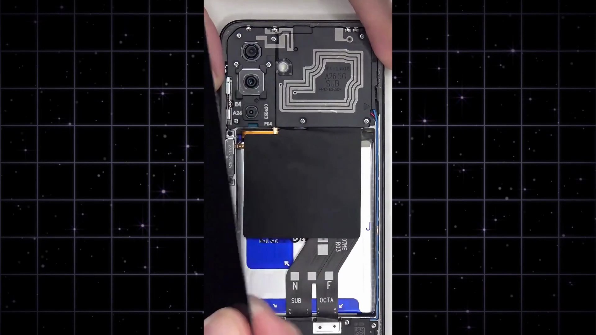 Samsung new smartphone short video