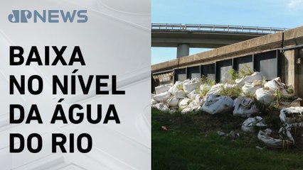 Porto Alegre reabre comportas de proteção contra cheias do Guaíba