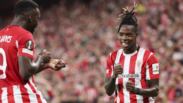 El recado del Athletic al Barcelona tras renovar a Nico Williams: Un Athletic WIN en toda regla