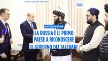 La Russia è il primo Paese a riconoscere formalmente il regime dei talebani in Afghanistan