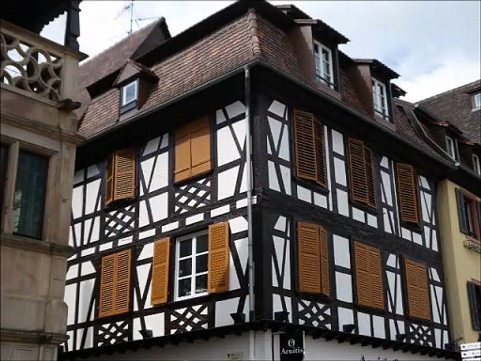 Balade à Obernai (Bas-Rhin - Alsace)