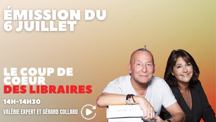 Le coup de cœur des libraires - 06/07/2025