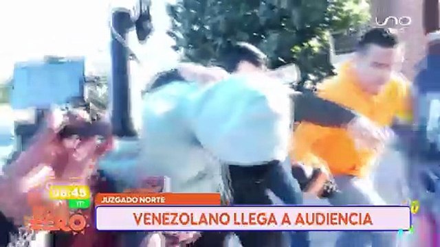 Extranjero llega a su audiencia; es acusado de tentativa de feminicidio