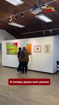 Arte para sentir: um passeio pela nova exposição da Galeria de Arte Univali