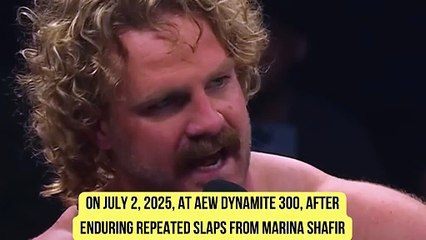 Hangman Adam Page forced Jon Moxley in a Texas Deathmatch for All In: Texas.