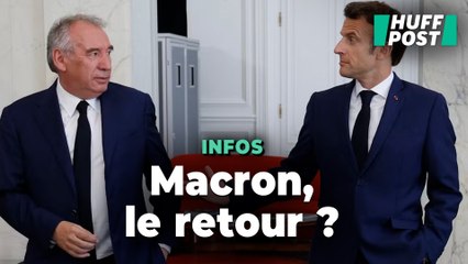 Ces signes qui montrent qu'Emmanuel Macron brûle de reprendre la main
