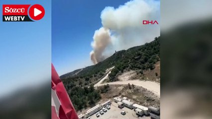 Gabar Dağı'nda yangın çıktı!