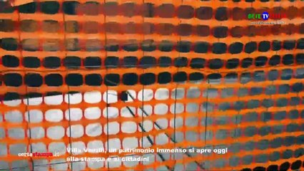 Villa Ventilj, un patrimonio immenso si apre oggi alla stampa e ai cittadini