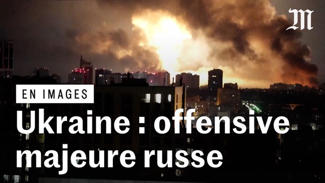 Ukraine : la plus grande offensive russe depuis le début de la guerre