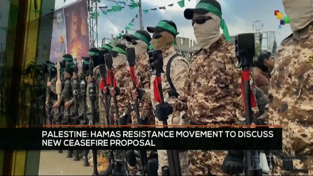 FTS 8:30 04-07: Palestine: Hamas Resistance Movement to discuss new ceasefire proposal
