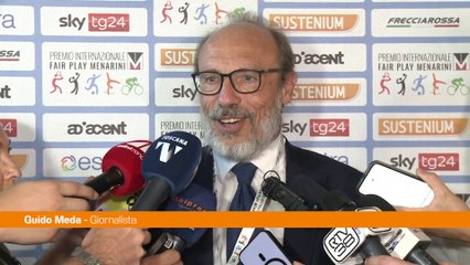 Premio Menarini a Guido Meda "Io solo narratore, è bella medaglia"