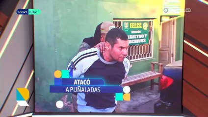 Dos de las víctimas que fueron heridas con un cuchillo por un sujeto, está en terapia intensiva